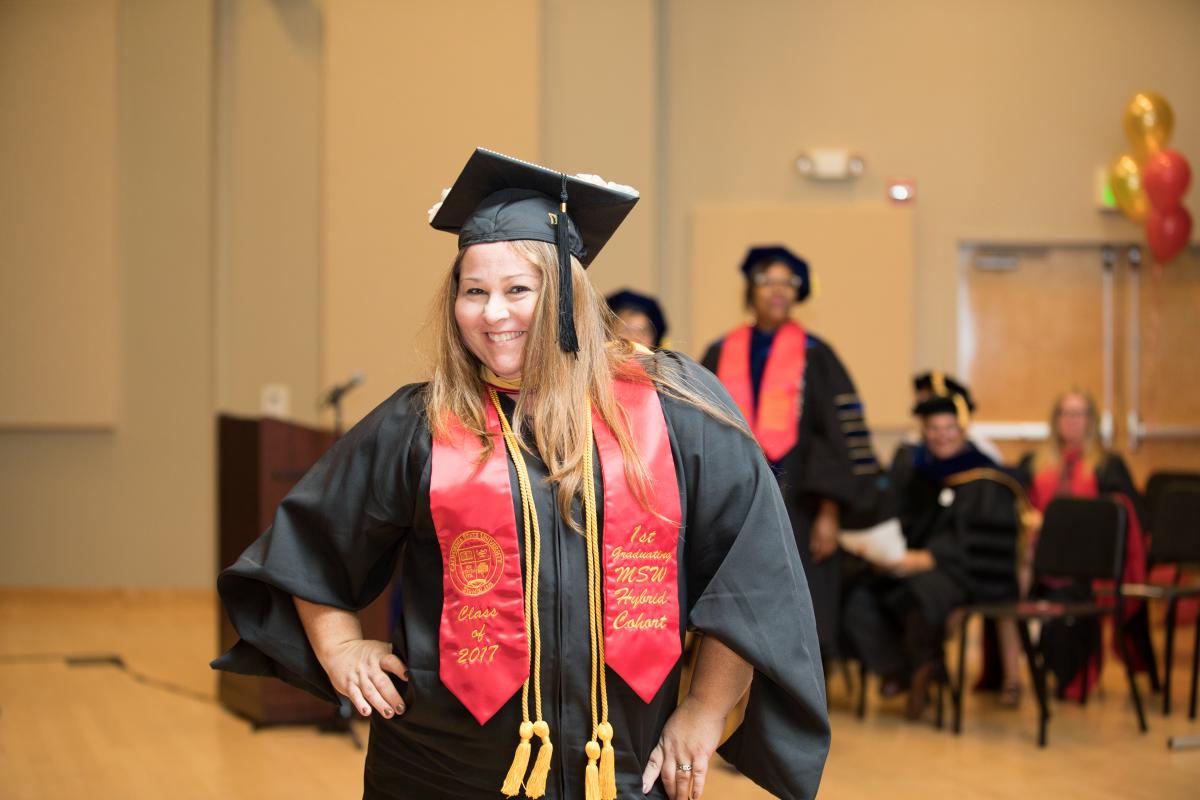 Stan State MSW Hooding Ceremony California State University Stanislaus